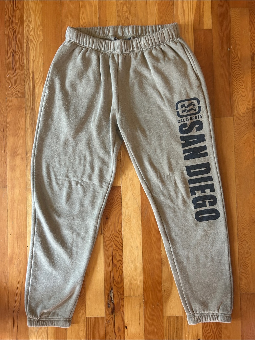Kids San Diego Graphic Fleece Sweat Pants